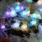 Easter Decoration Lights Rabbit LED String Lights Battery Operated with Remote 10 ft 40 LEDs Bunny Shaped String Lights for Bedroom Party Indoor Birthday Wedding Decor